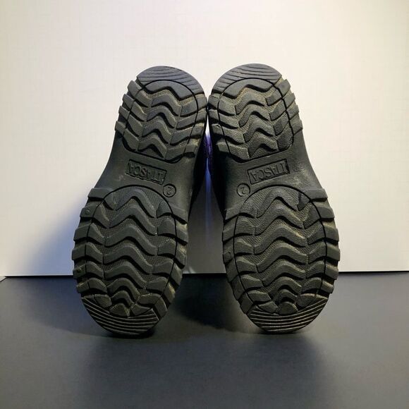 Girls ITASCA Brown / Camo Print Outdoor Boots / Size 2 - Picture 9 of 10